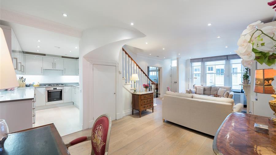 Kitchen/Reception Room