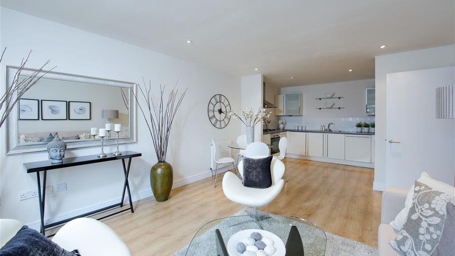 Kitchen/Reception Room