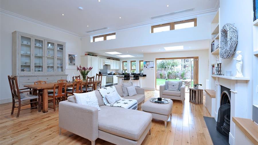 Kitchen/Family Room