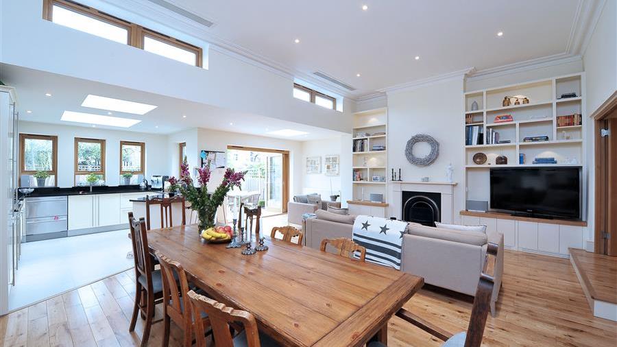 Kitchen/Family Room