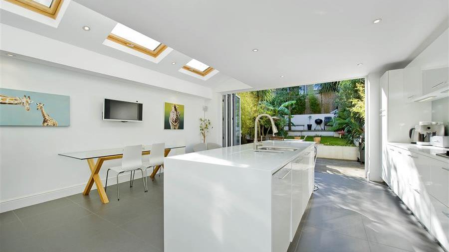 Kitchen/Family Room