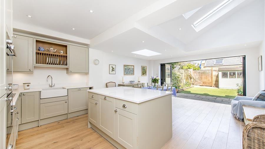 Kitchen/Family Room