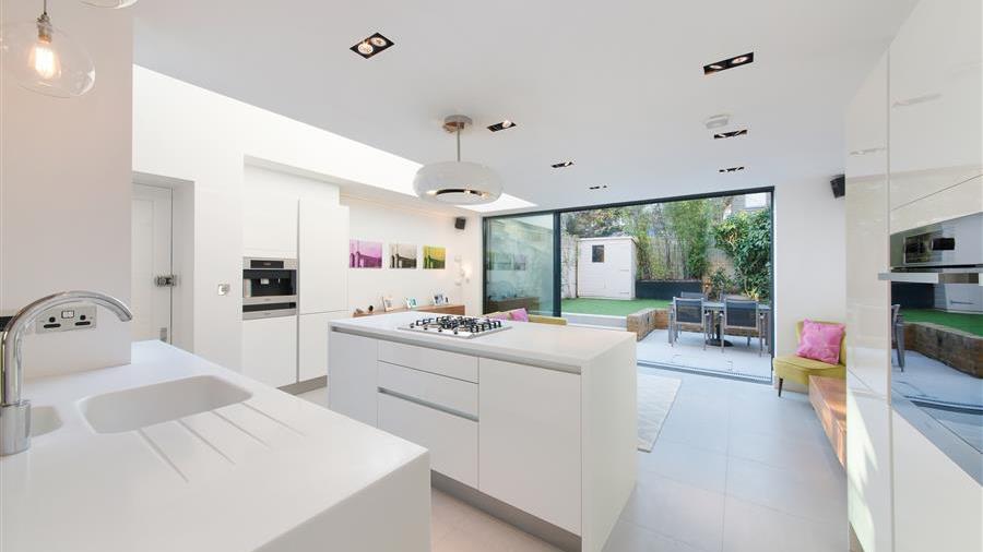 Kitchen/Family Room