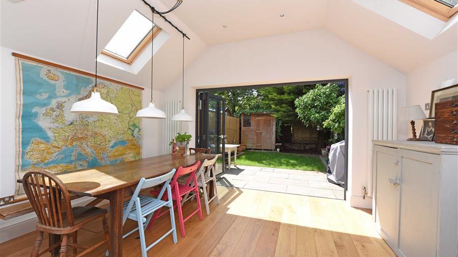 Kitchen/Reception Room