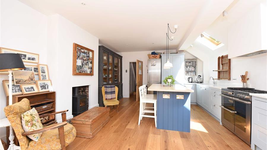 Kitchen/Reception Room