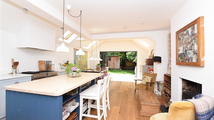 Kitchen/Reception Room