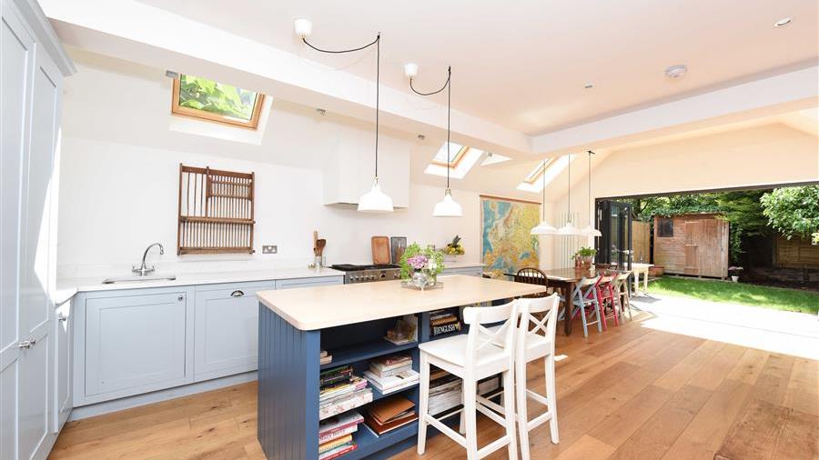 Kitchen/Reception Room
