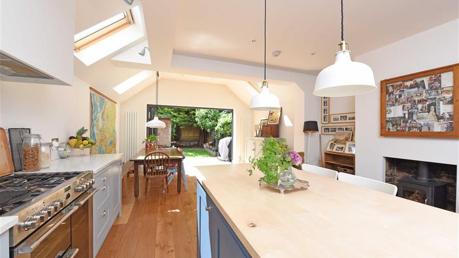 Kitchen/Reception Room