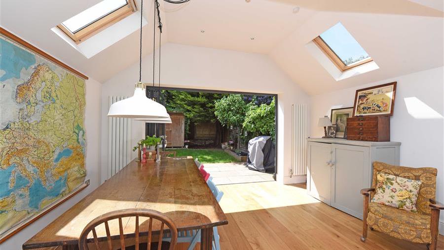 Kitchen/Reception Room