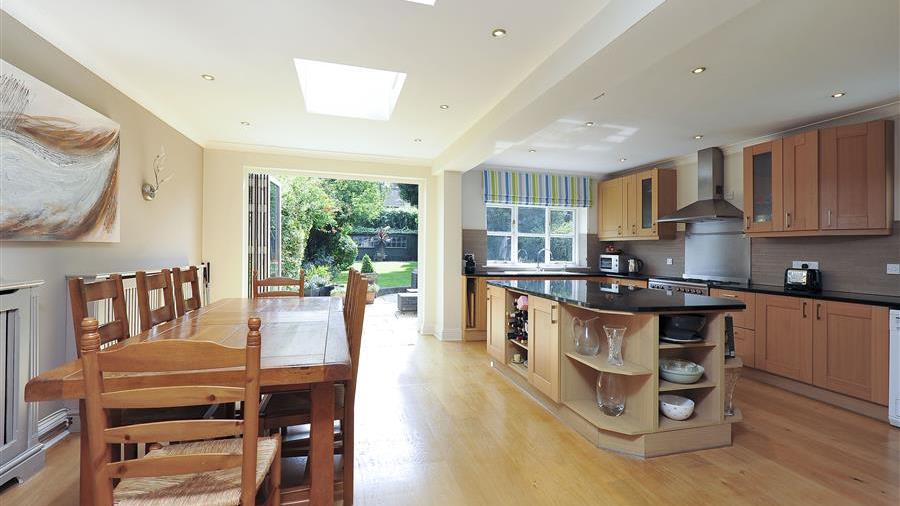 Kitchen/Family Room