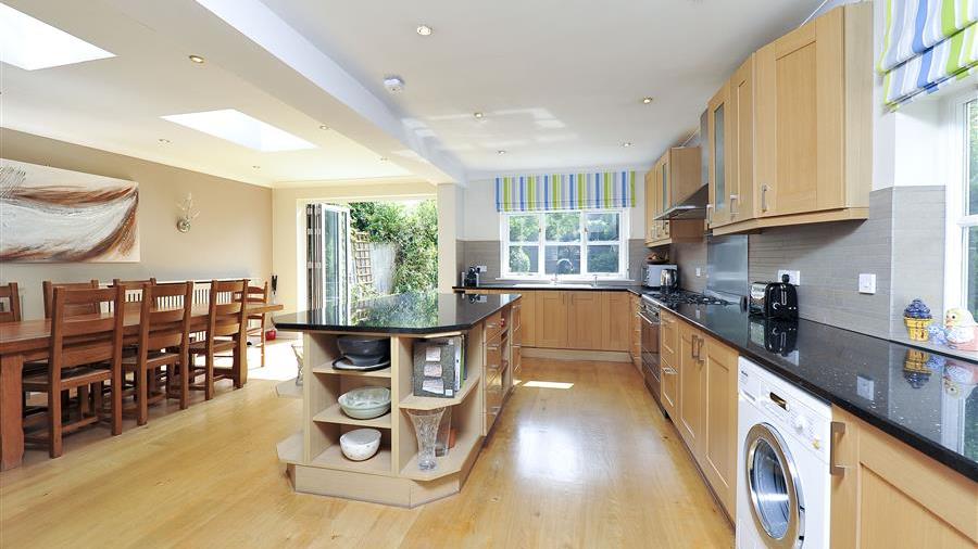 Kitchen/Family Room