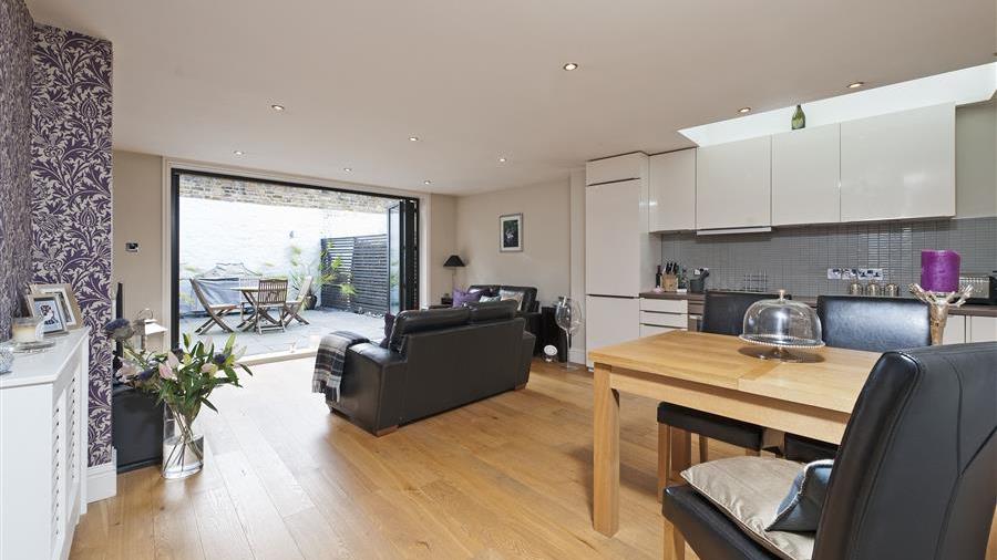 Kitchen/Family Room