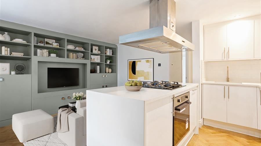Kitchen/Reception Room