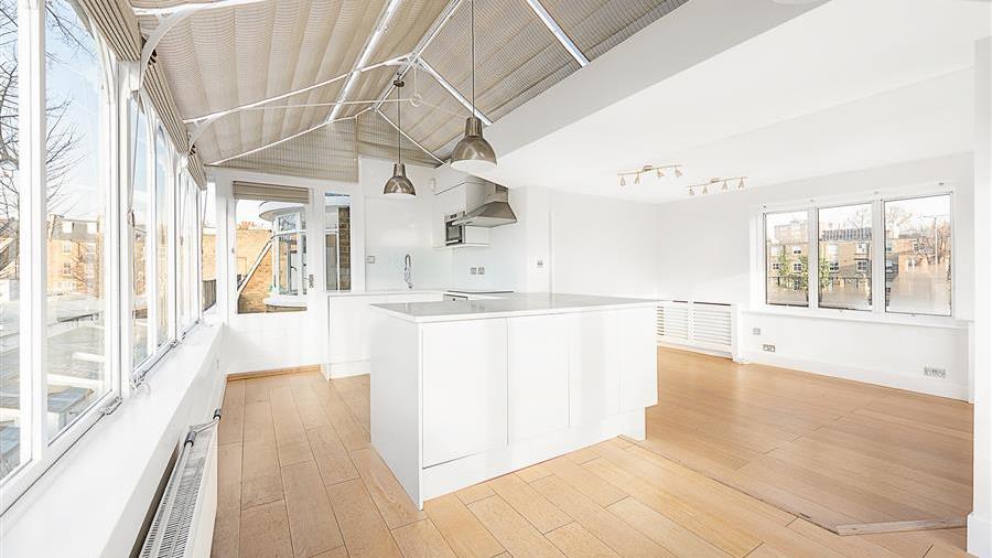 Kitchen/Reception Room