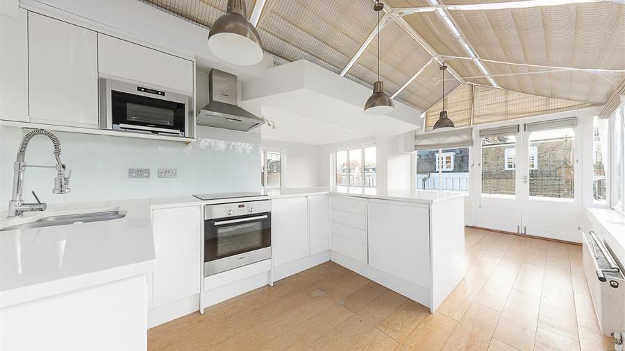 Kitchen/Reception Room