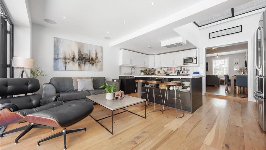 Kitchen/Reception Room
