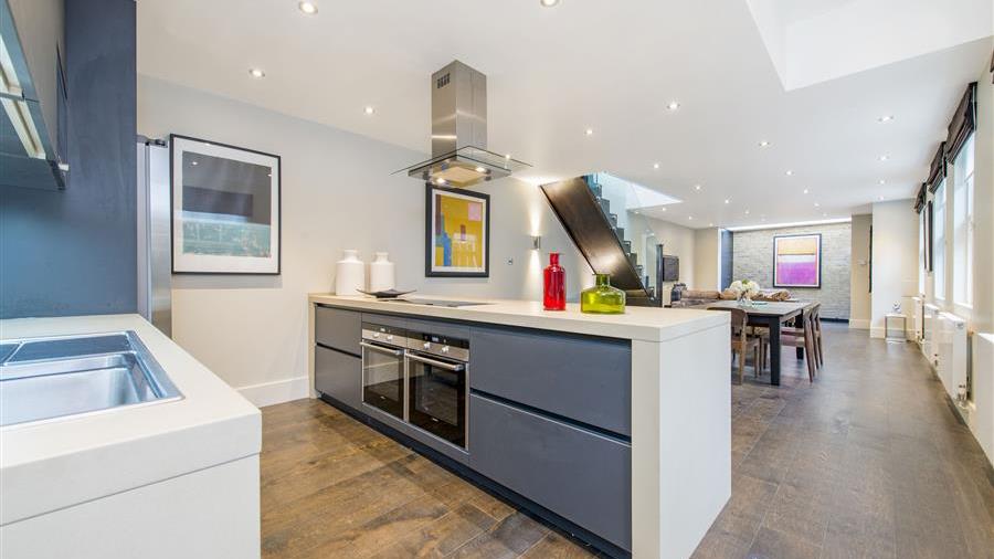 Kitchen/Dining Room