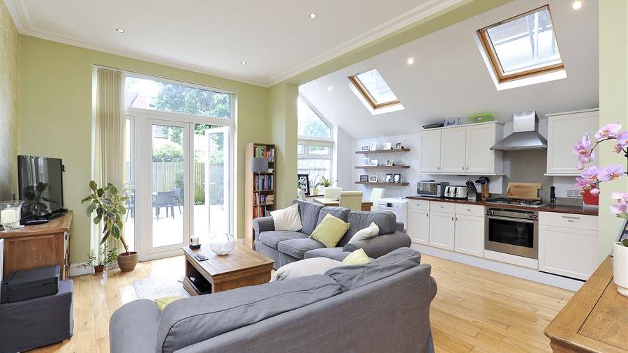 Kitchen/Family Room