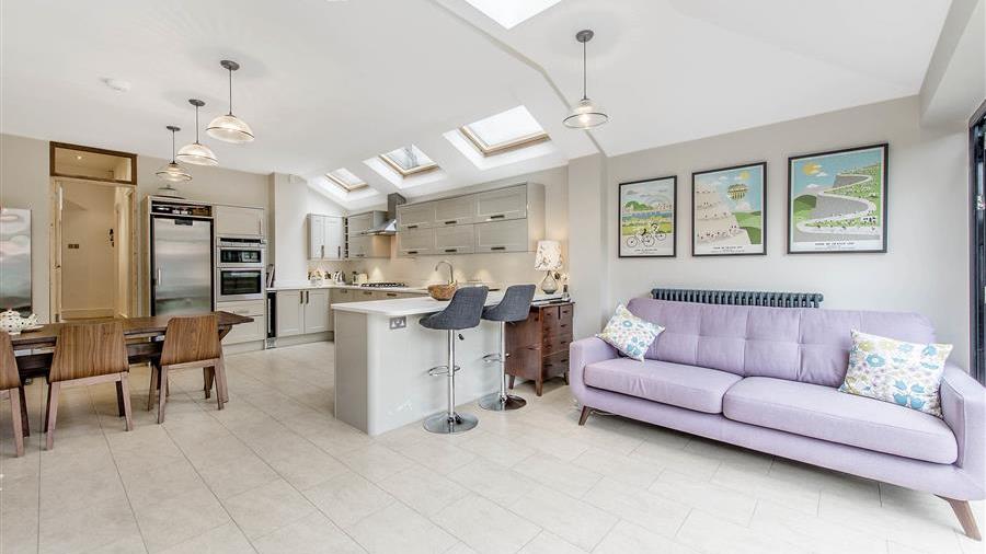 Kitchen/Family Room