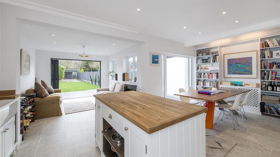 Kitchen/Family Room
