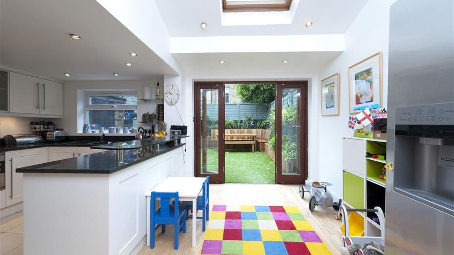 Kitchen/Family Room