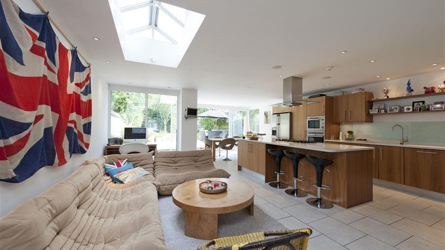 Kitchen/Family Room