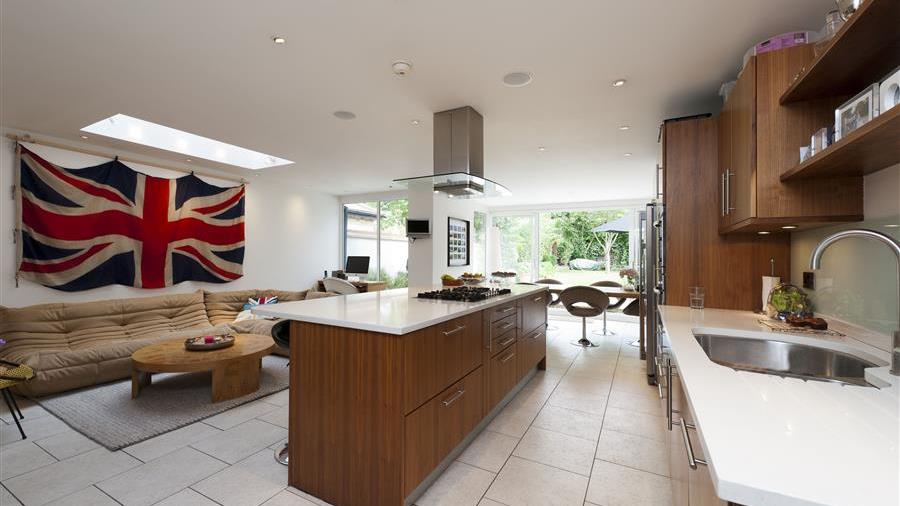 Kitchen/Family Room