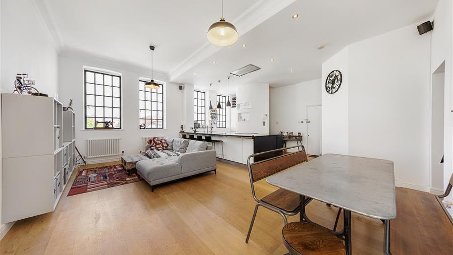 Kitchen/Reception Room