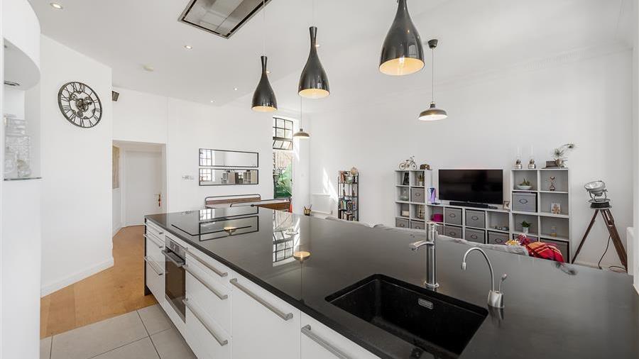 Kitchen/Reception Room