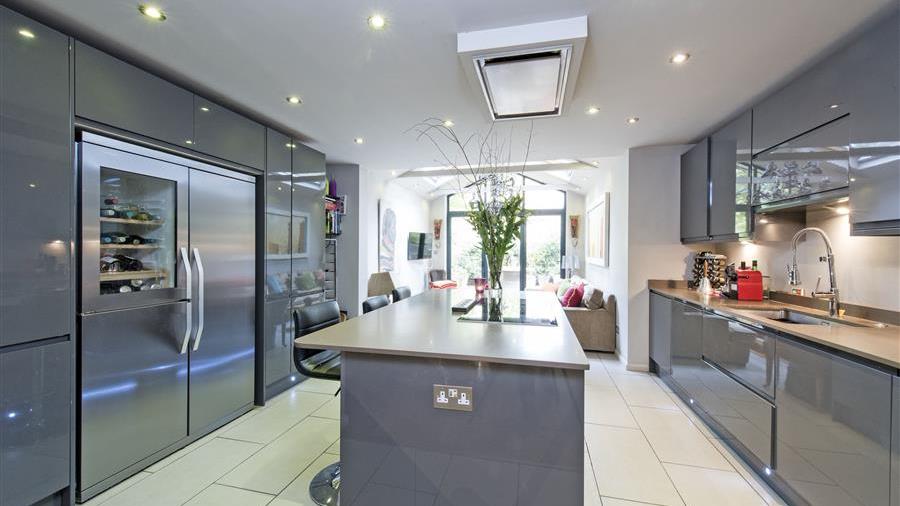 Kitchen/Reception Room