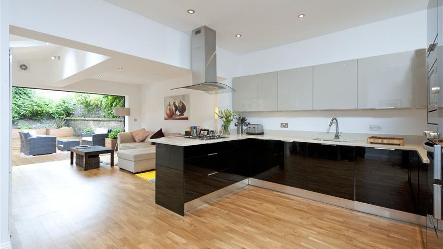 Kitchen/Family Room