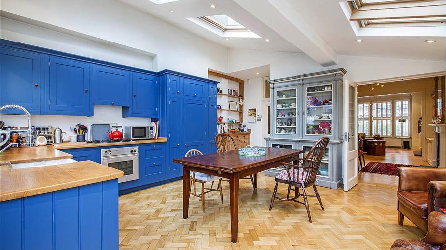 Kitchen/Breakfast Room