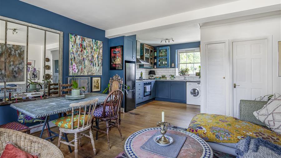 Kitchen/Reception Room