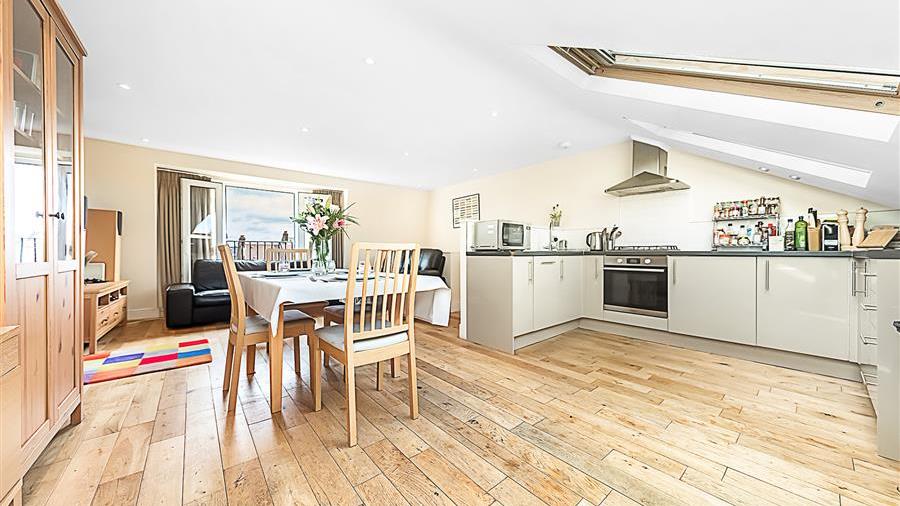 Kitchen/Reception Room