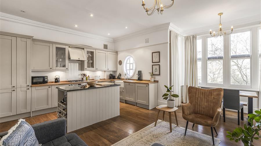Kitchen/Reception Room