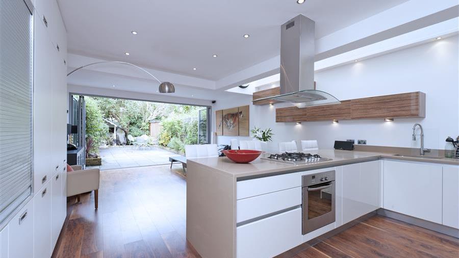Kitchen/Family Room