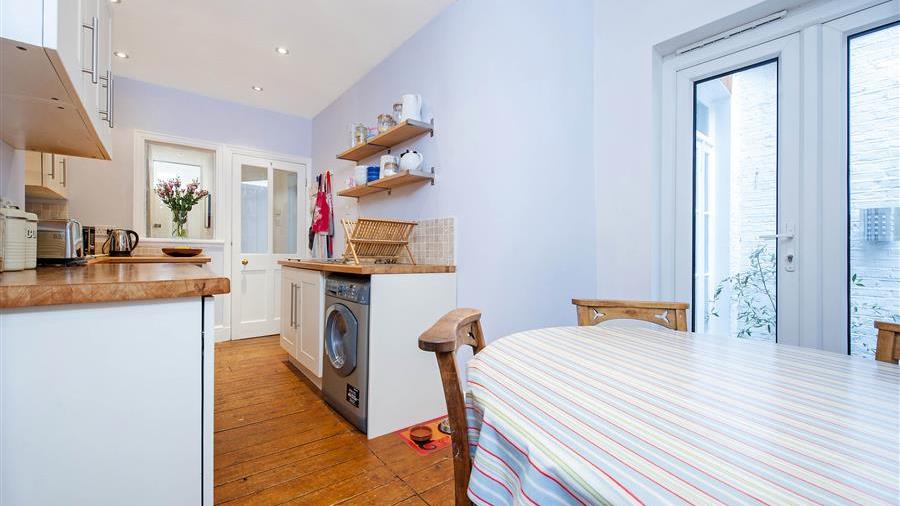 Kitchen/Dining Room