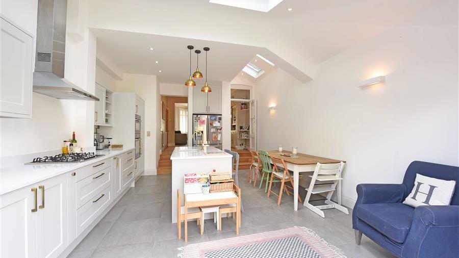 Kitchen/Family Room