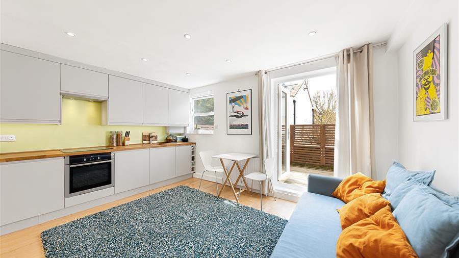Kitchen/Reception Room