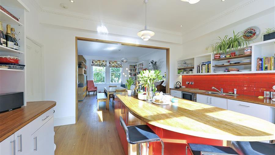 Kitchen/Family Room