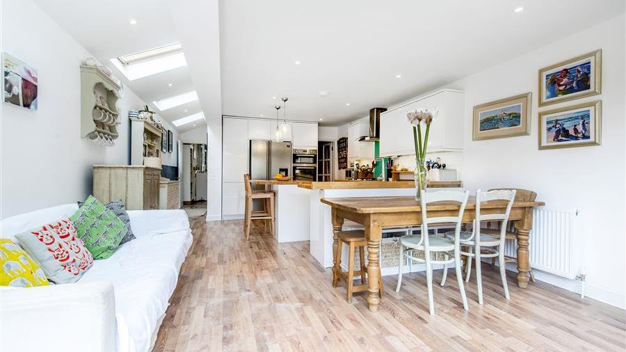Kitchen/Family Room