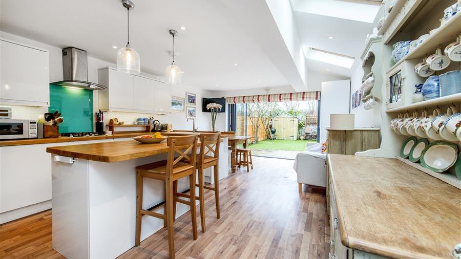Kitchen/Family Room