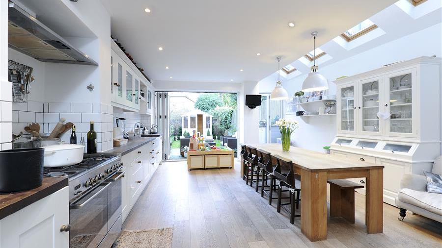 Kitchen/Dining Room