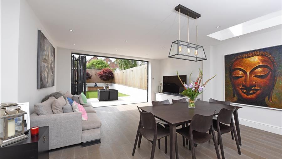 Kitchen/Family Room