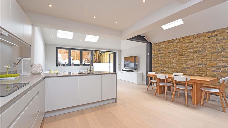 Kitchen/Family Room