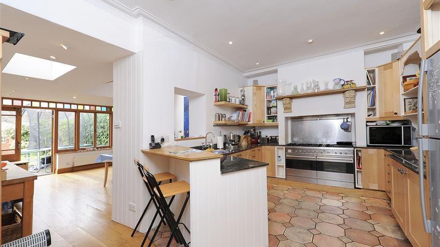 Kitchen/Family Room
