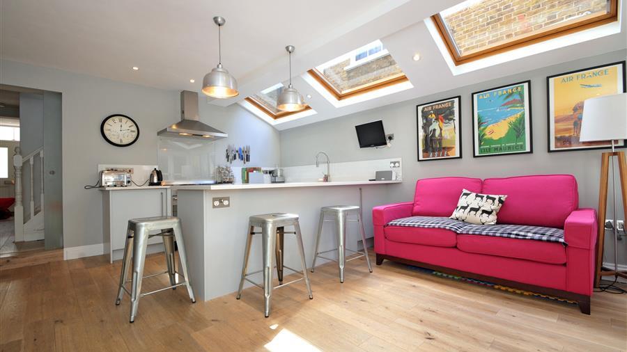 Kitchen/Family Room