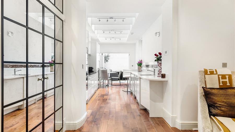 Kitchen/Reception Room