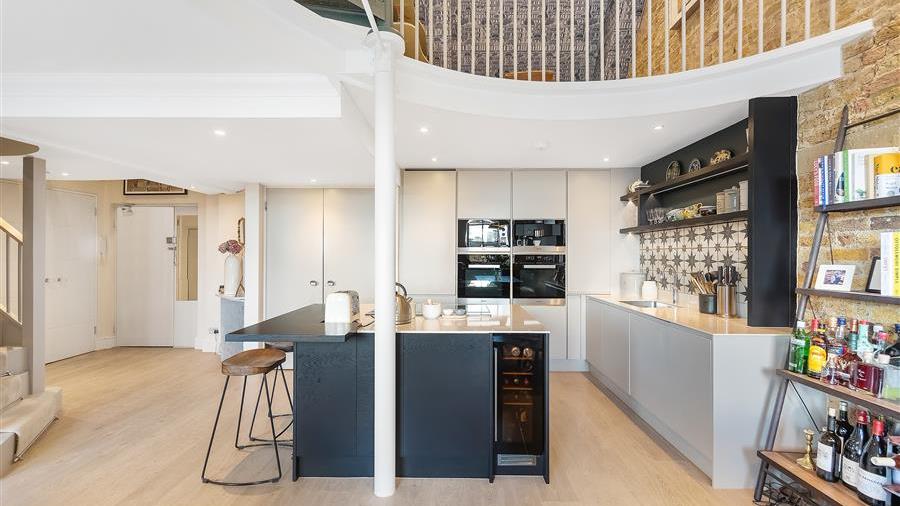 Kitchen/Reception Room