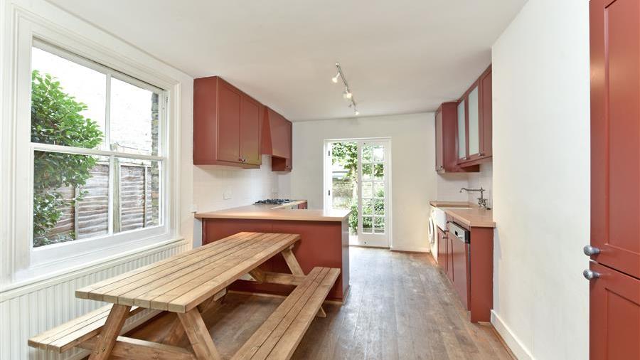 Kitchen/Dining Room